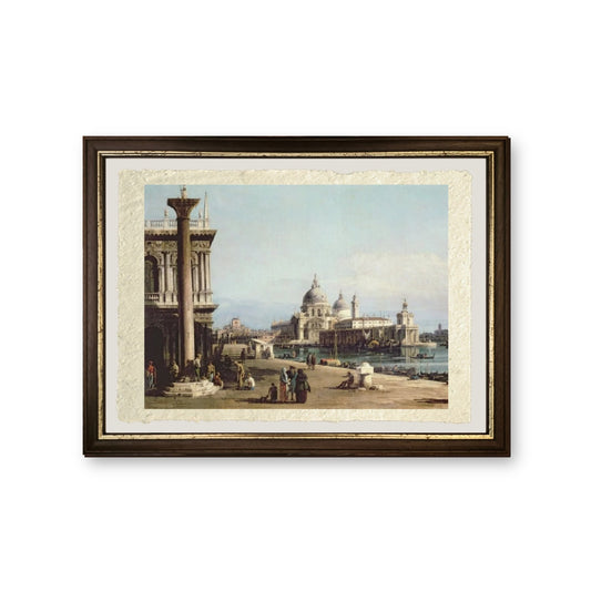 Immagine sconosciuta - Bernardo Bellotto - riproduzione incorniciata