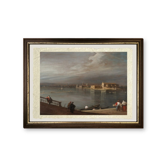 San  Cristoforo - Giovanni Antonio Canal detto Canaletto - riproduzione incorniciata