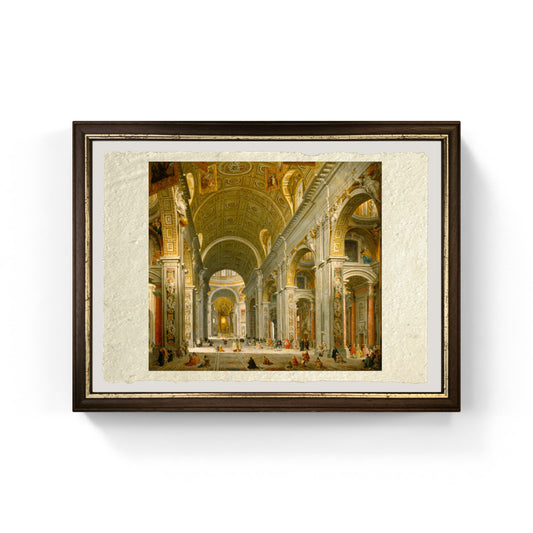 Interno di San Pietro di Pannini