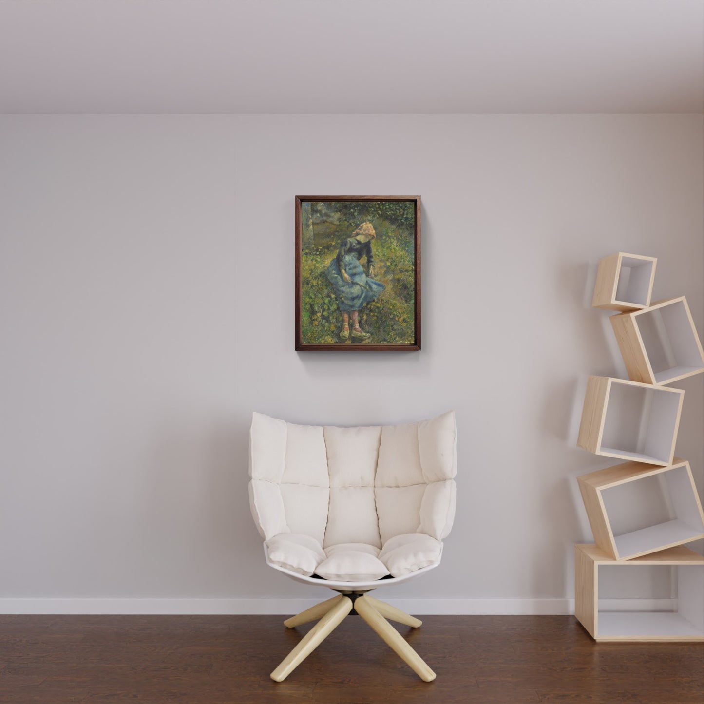 La Bergère di Camille Pissarro