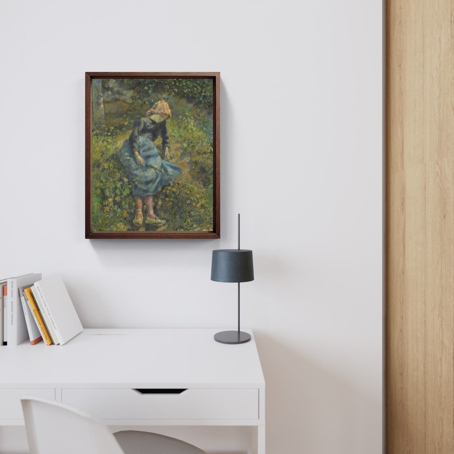 La Bergère di Camille Pissarro