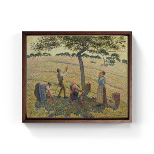 Apple Harvest Éragny, by Camille Pissarro