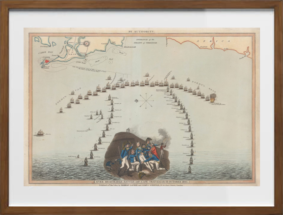 Nelson’s Victory at the Battle of Trafalgar