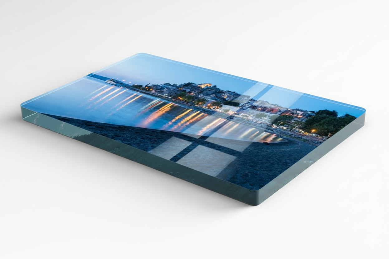 Lake Bracciano at dawn, Rome