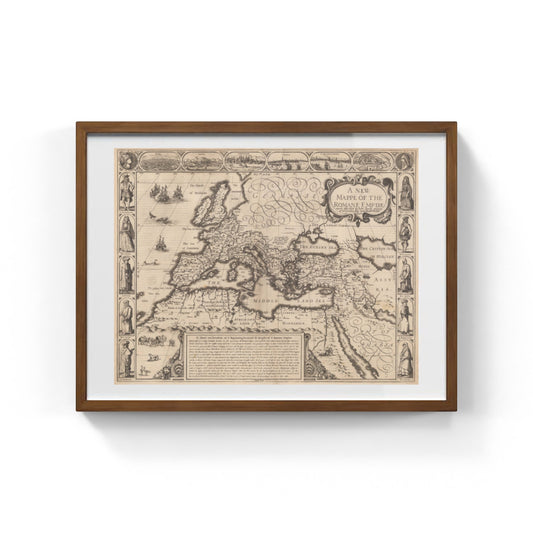 L'antico impero romano di John Speed
