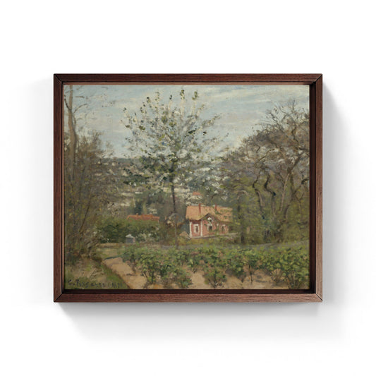 Le Chalet, la Maison Rose di Camille Pissarro