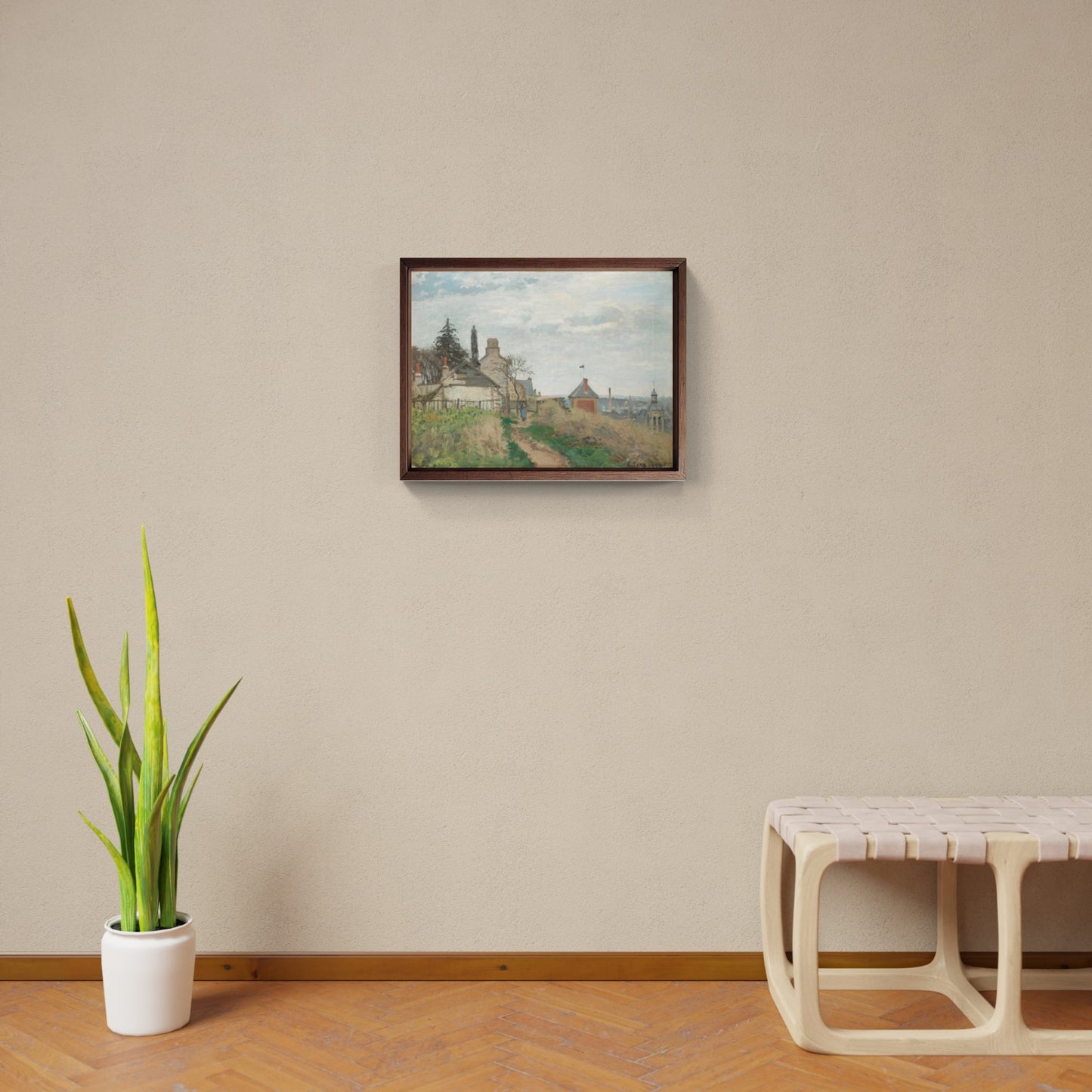 Le Palais de Justice, Pontoise di Camille Pissarro