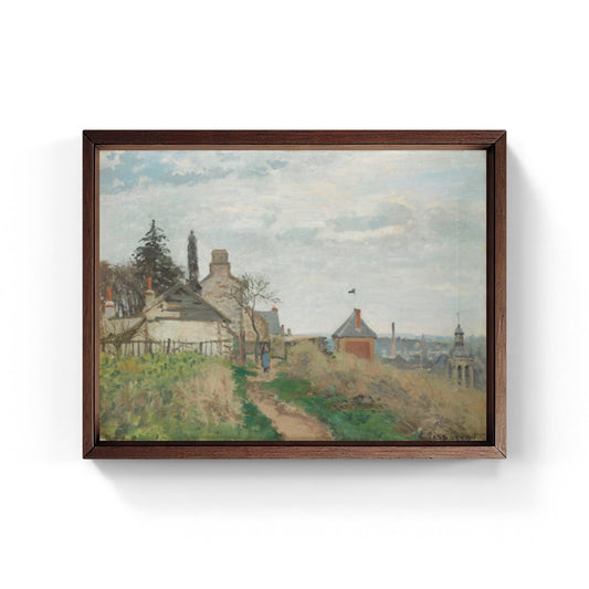 Le Palais de Justice, Pontoise di Camille Pissarro