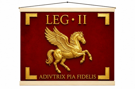 Legio II Adiutrix Pia Fidelis Vessillo Romano