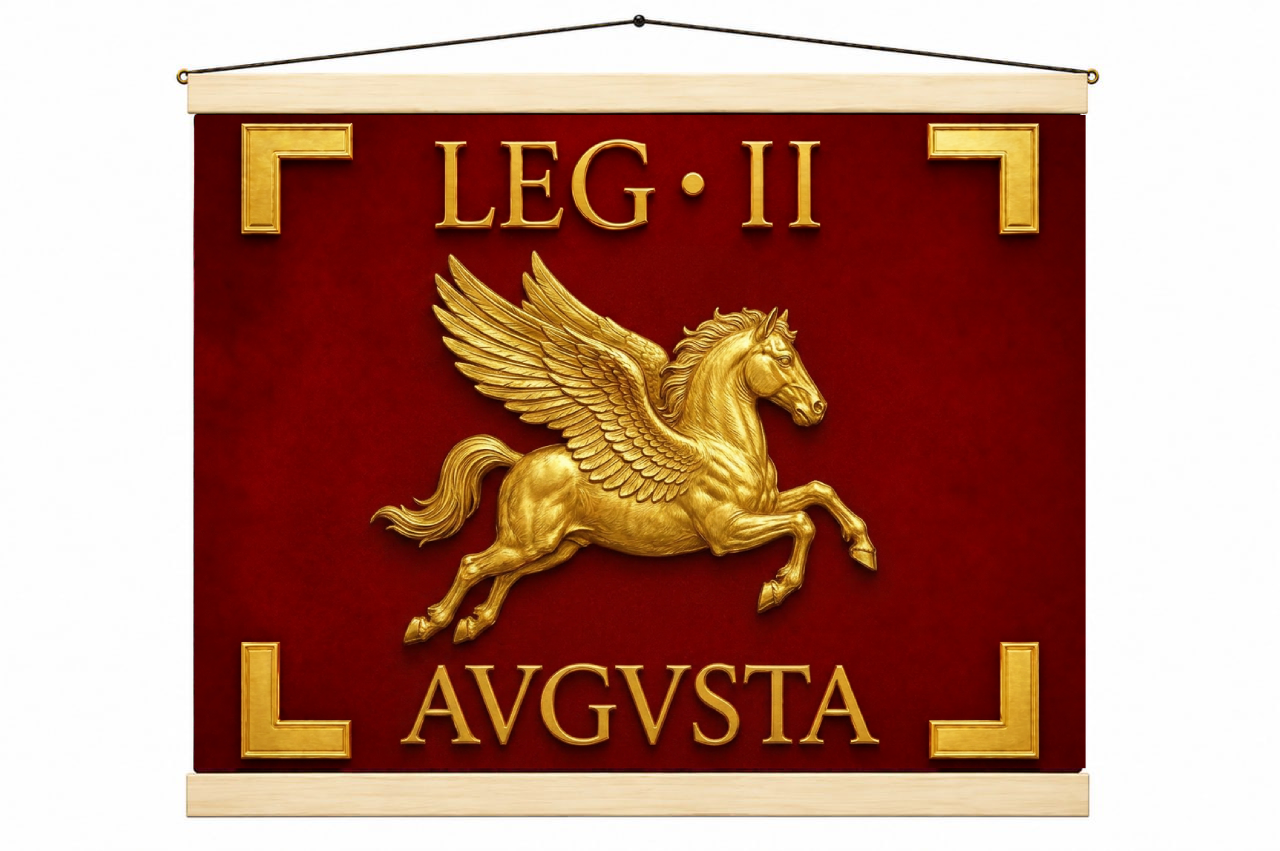 Legio II Augusta Vessillo Romano
