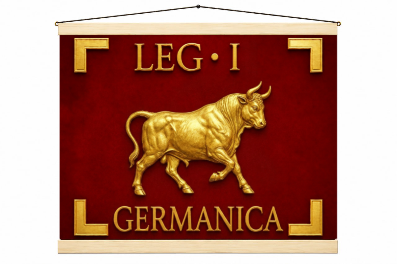 Legio I Germanica Vessillo Romano