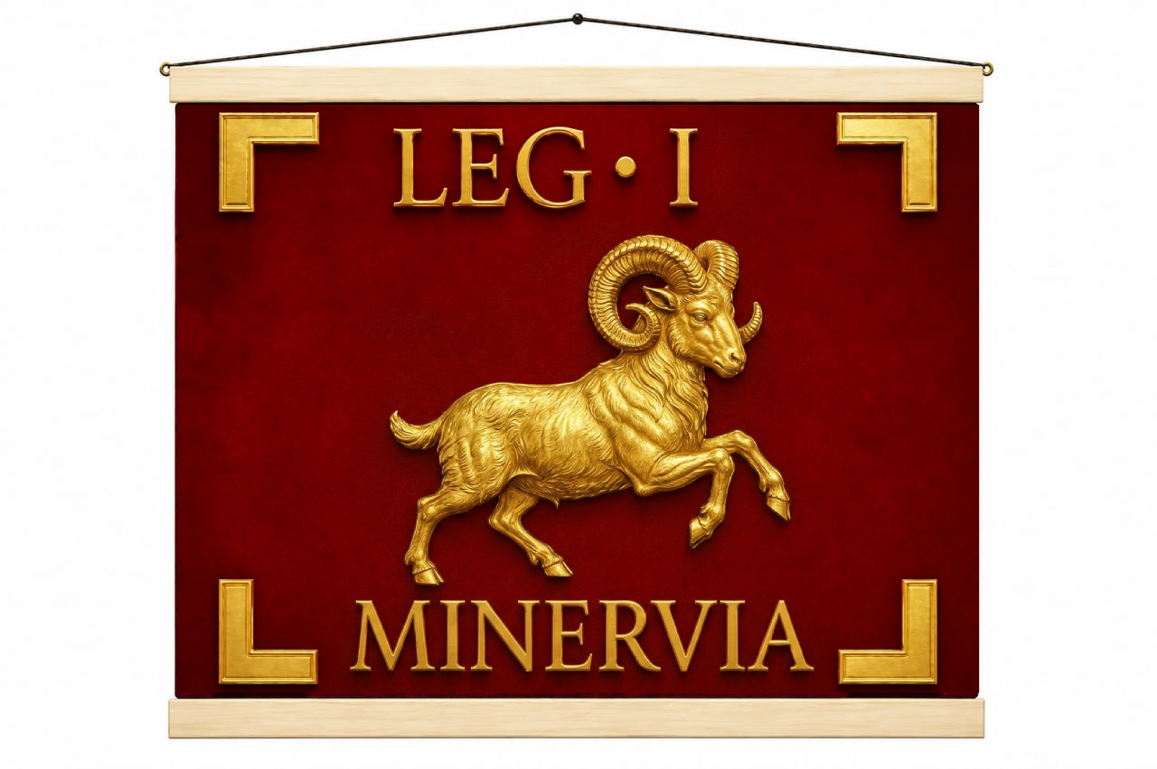 Legio I Minervia Vessillo Romano