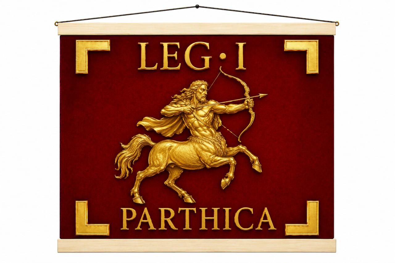 Legio I Parthica Vessillo Romano