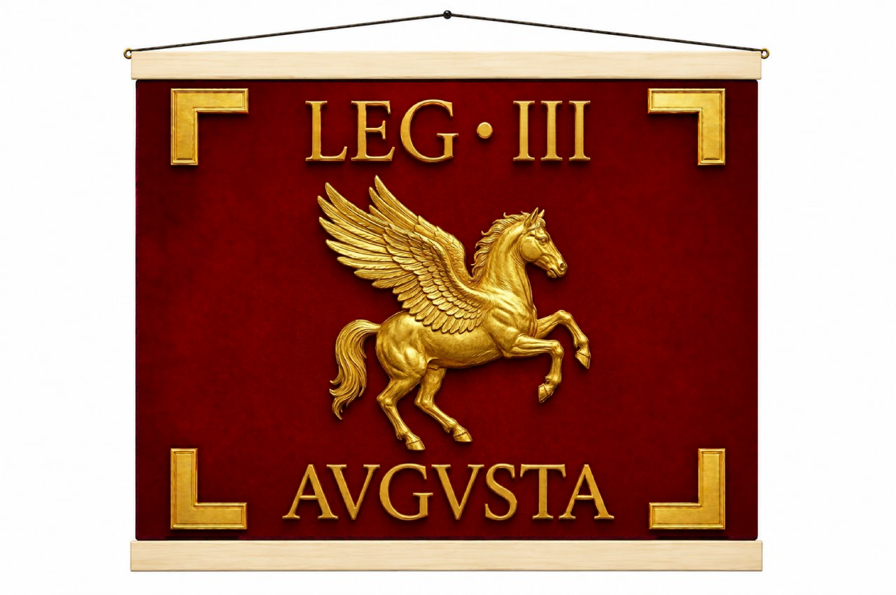 Legio III Augusta Vessillo Romano
