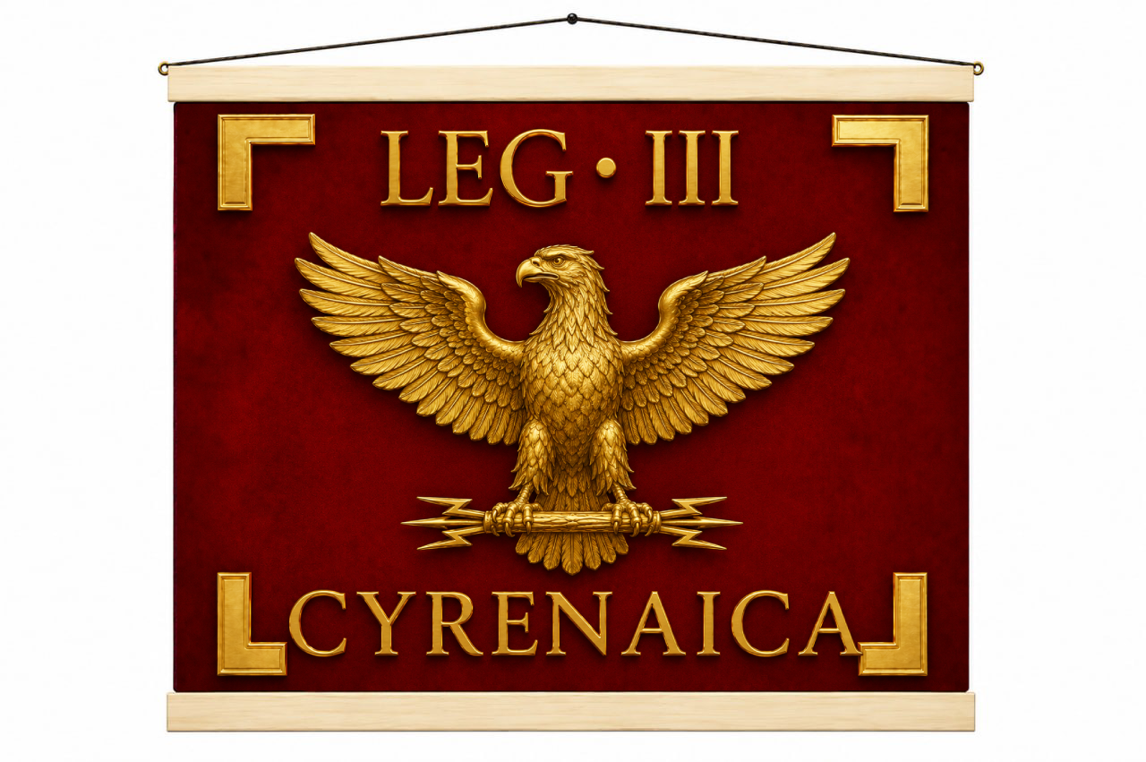 Legio III Cyrenaica Vessillo Romano