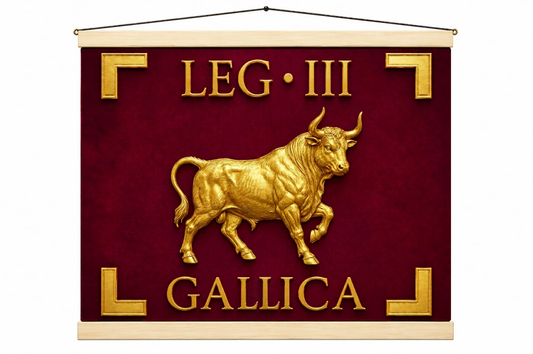 Legio III Gallica Roman Vexillum