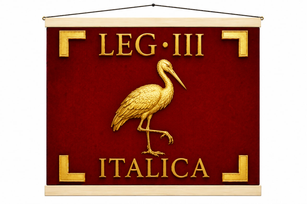 Legio III Italica Roman Vexillum