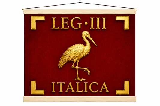 Legio III Italica Roman Vexillum