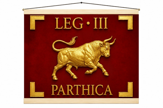Legio III Parthica Roman Vexillum