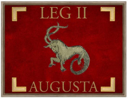 Legio II Augusta Banner