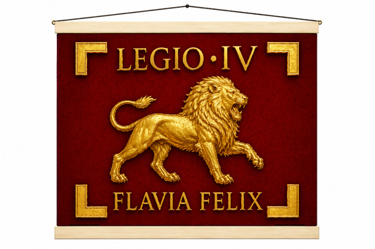 Legio IV Flavia Felix Roman Vexillum
