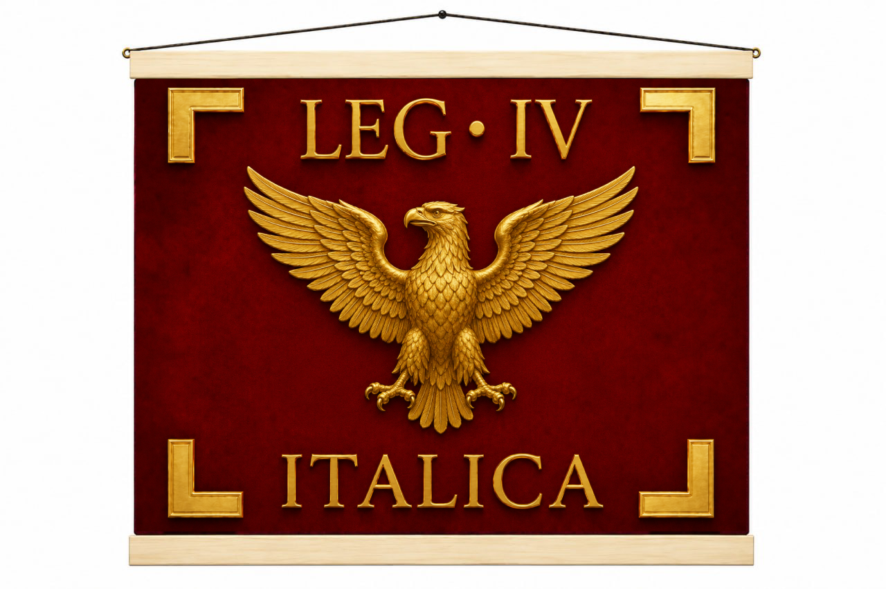 Legio IV Italica Vessillo Romano