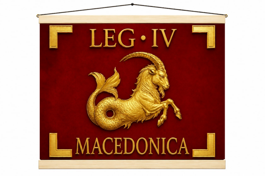 Legio IV Macedonica Roman Vexillum