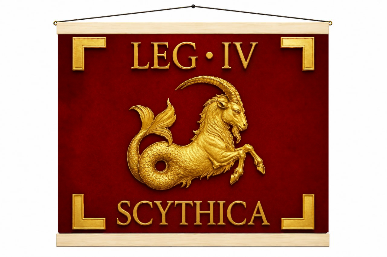 Legio IV Scythica Roman Vexillum