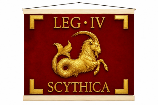 Legio IV Scythica Roman Vexillum