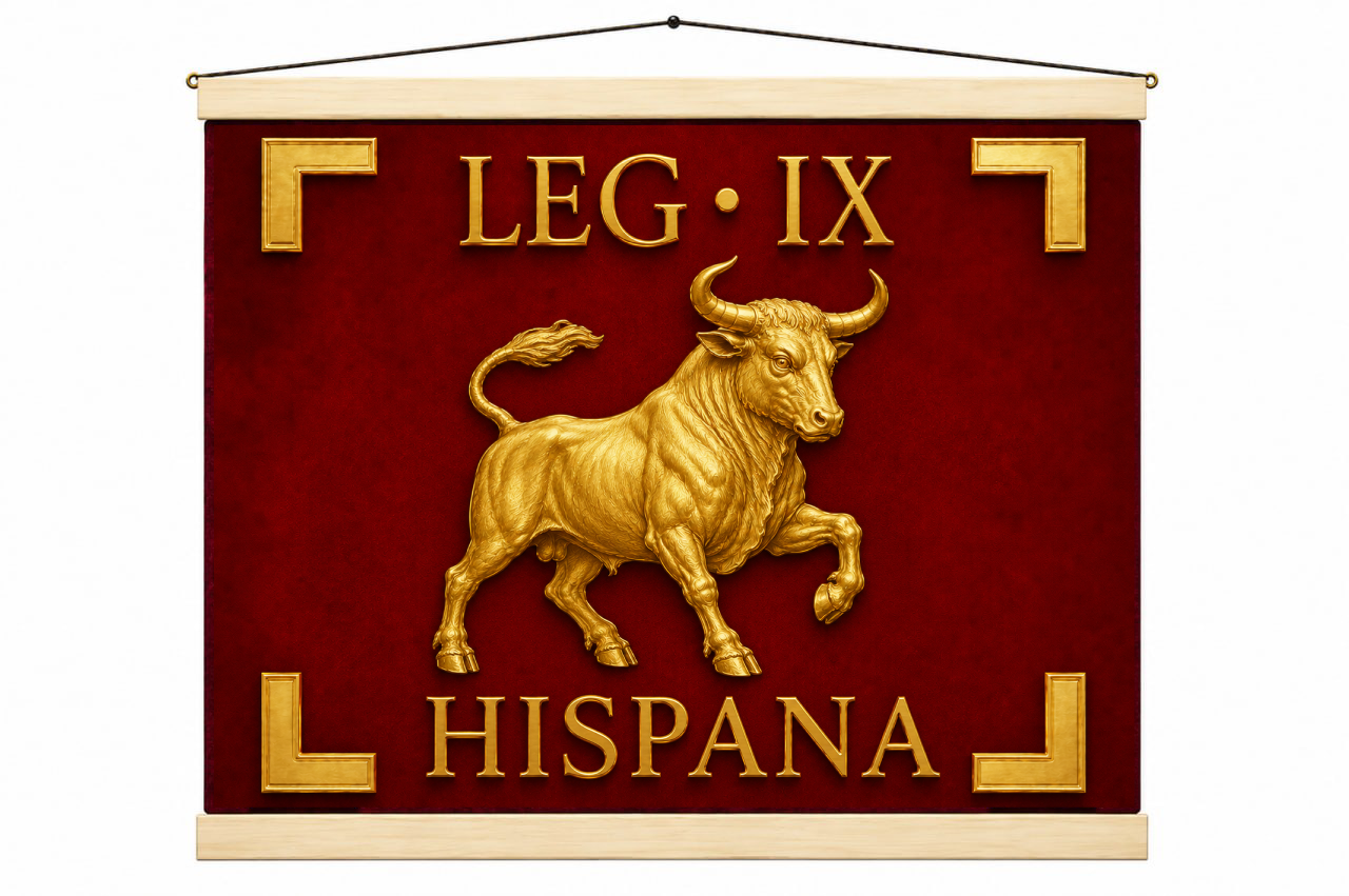 Legio IX Hispana Vessillo Romano
