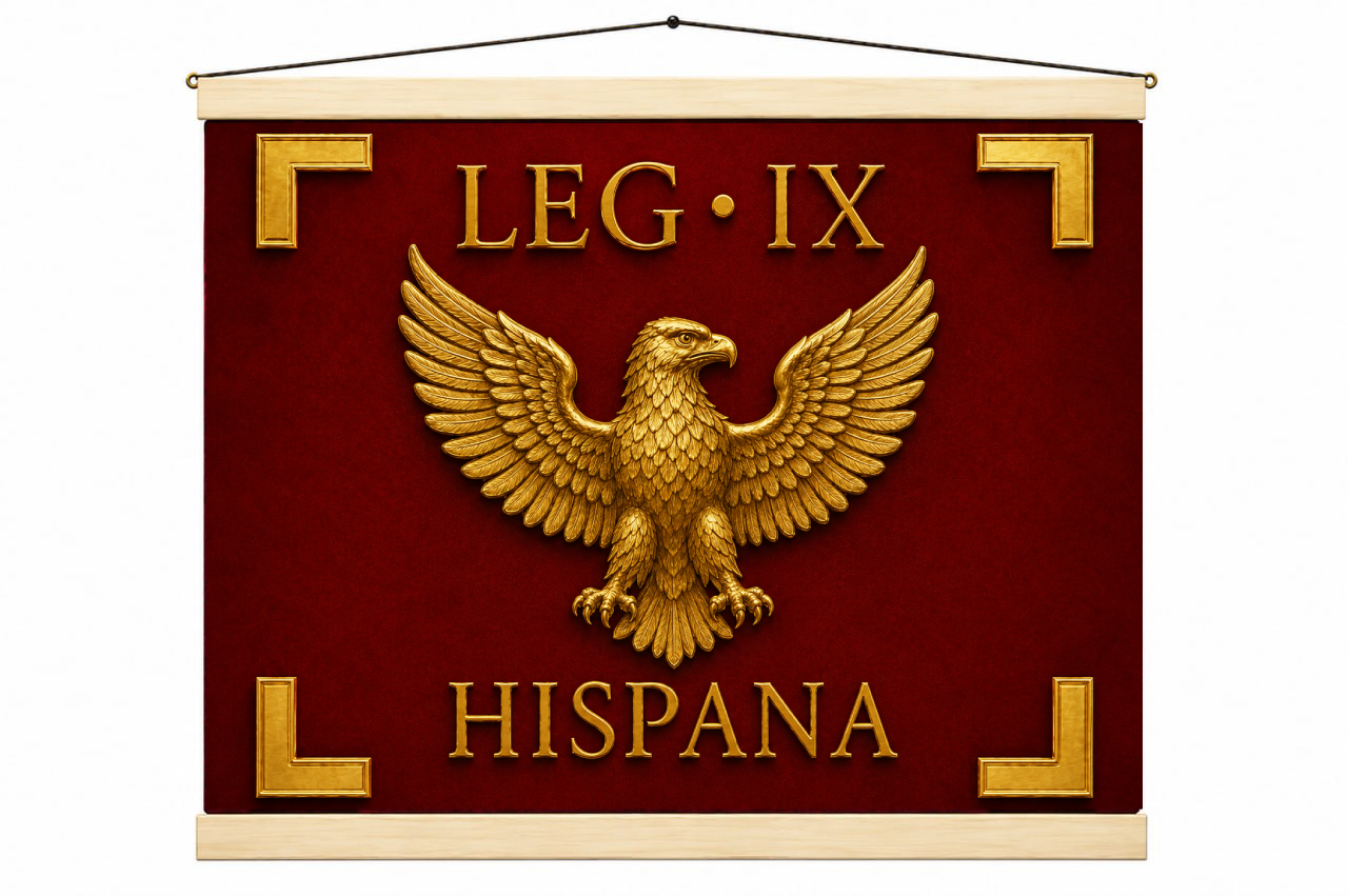 Legio IX Hispana Vessillo Romano