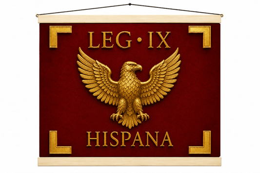 Legio IX Hispana - Roman Vexillum