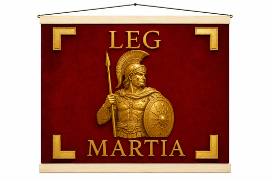 Legio Martia Roman Vexillum
