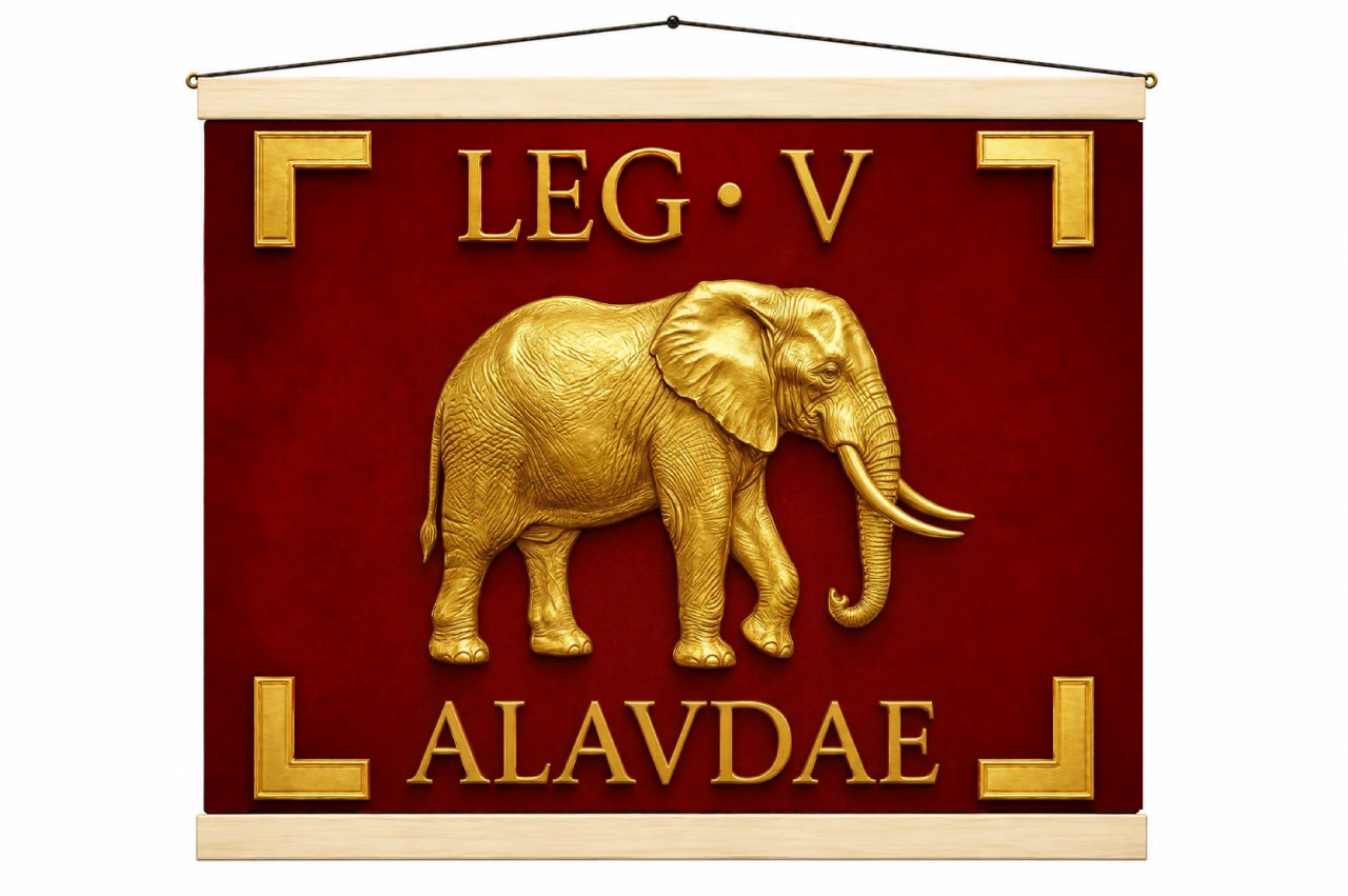 Legio V Alaudae Vessillo Romano