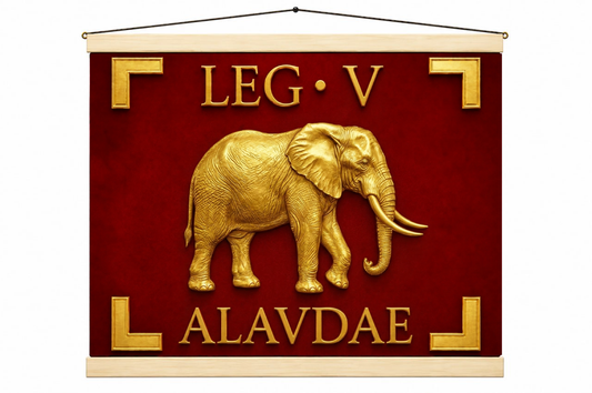 Legio V Alaudae Roman Vexillum