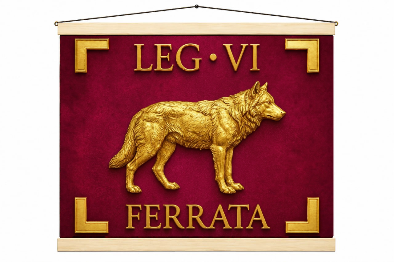 Legio VI Ferrata Vessillo Romano