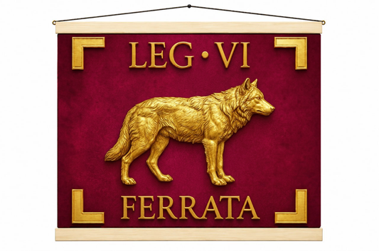 Legio VI Ferrata Roman Vexillum