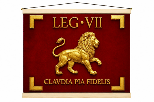 Legio VII Claudia Pia Fidelis Roman Vexillum