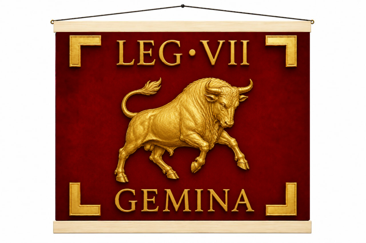 Legio VII Gemina Vessillo Romano