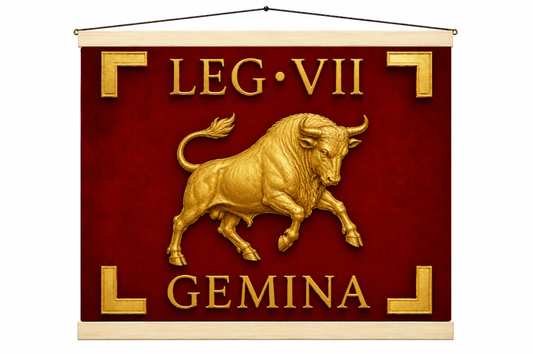 Legio VII Gemina Roman Vexillum