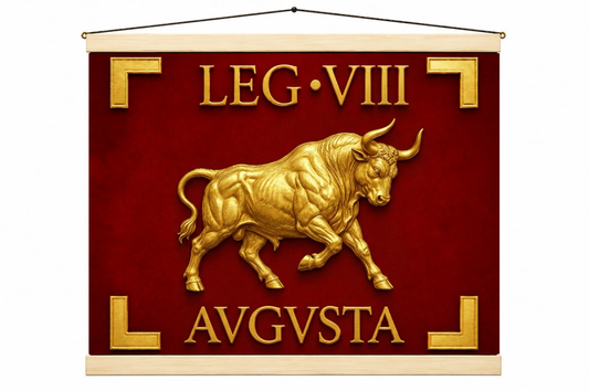 Legio VIII Augusta Roman Vexillum