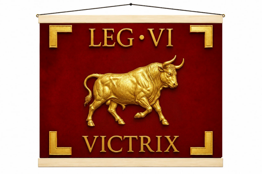 Legion VI Victrix Roman Standard
