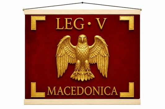 Legio V Macedonica Roman Standard
