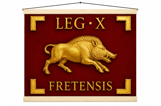 Legio X Fretensis Roman Vexillum