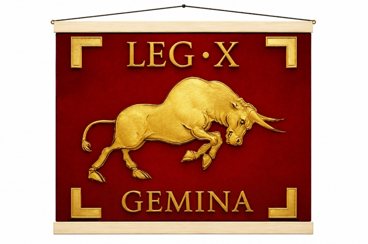 Legio X Gemina Vessillo Romano