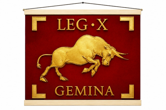 Legio X Gemina Roman Vexillum