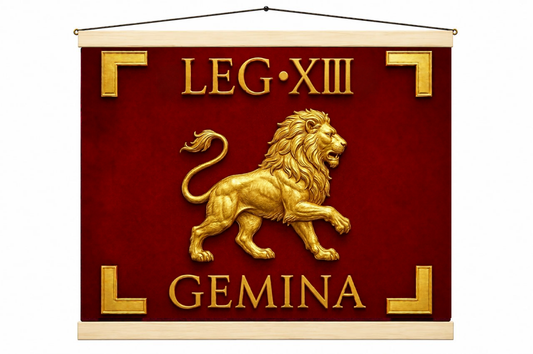 Legio XIII Gemina Roman Vexillum
