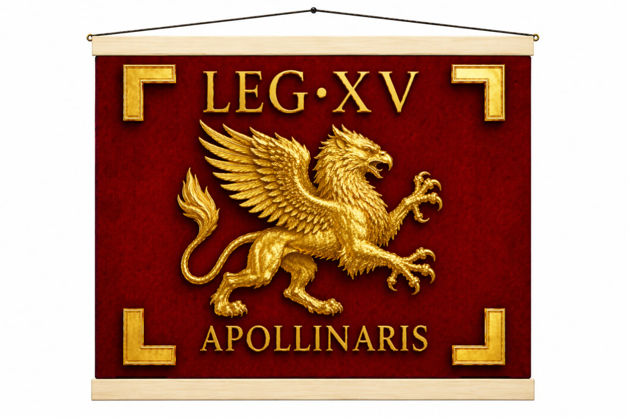 Legio XV Apollinaris Roman Vexillum