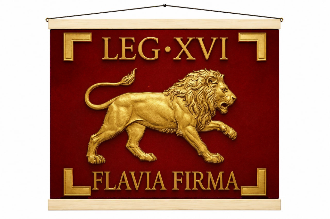 Legio XVI Flavia Firma Roman Vexillum