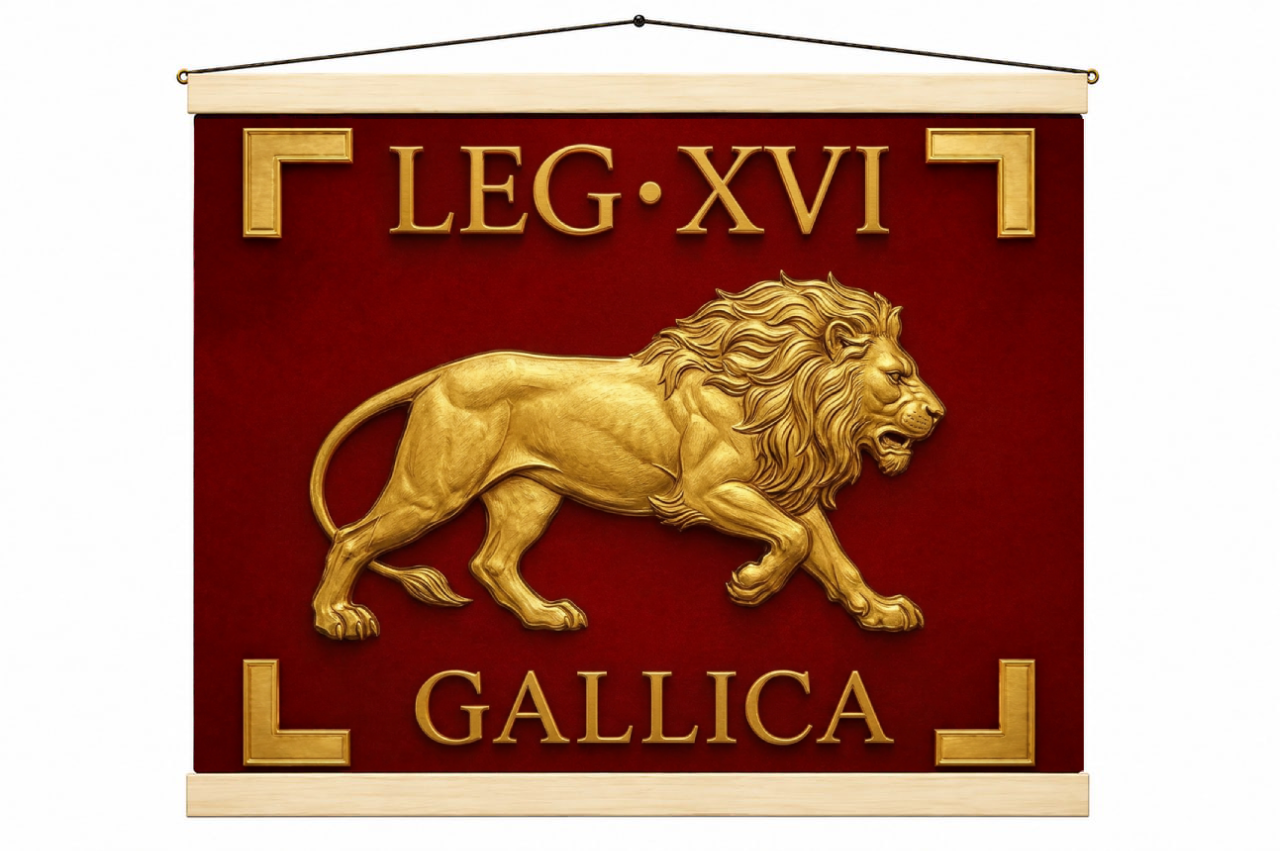 Legio XVI Gallica Roman Vexillum